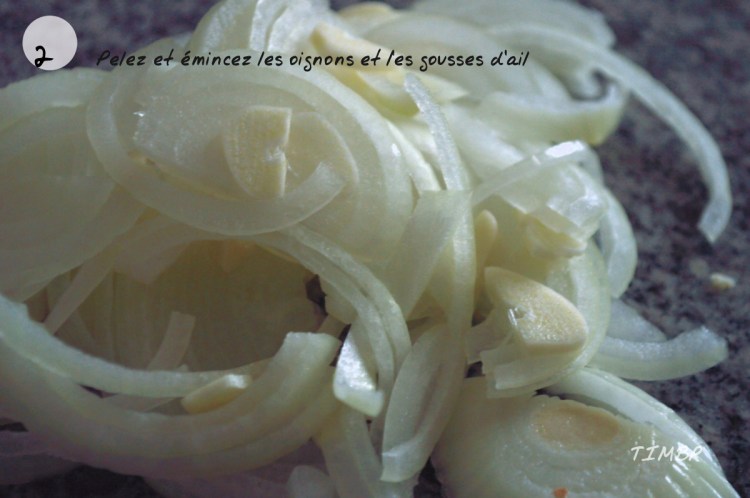 oignons et ail