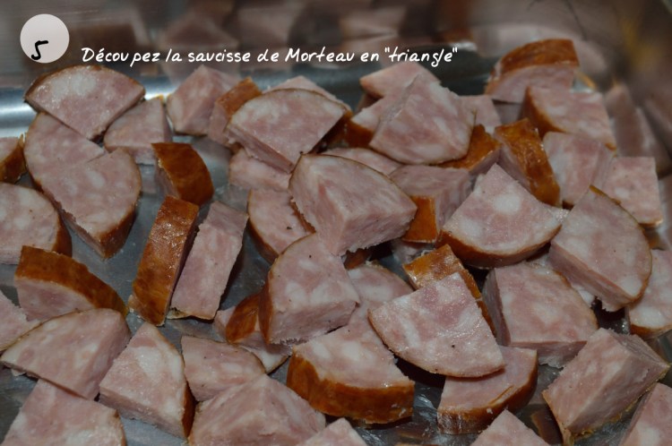 saucisse de morteau